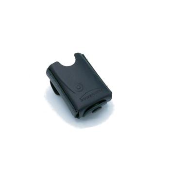 Ledertasche BO - Swissphone BOSS / RES.Q offen