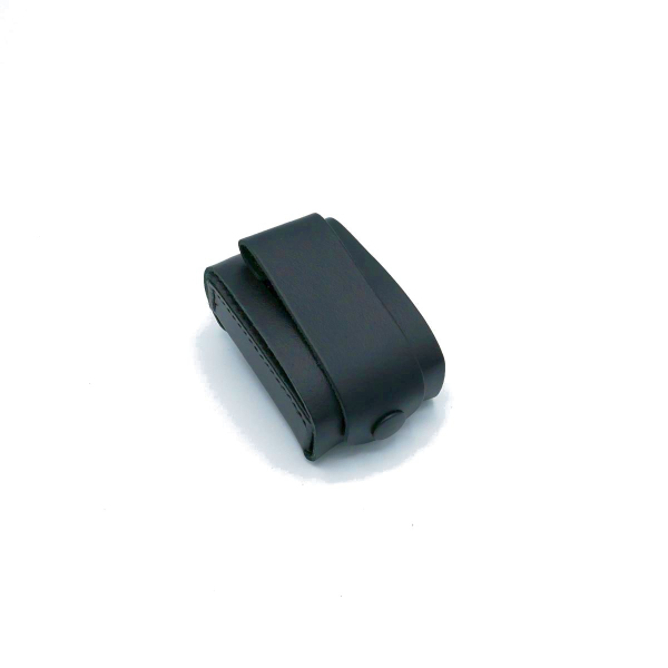Ledertasche BG - Swissphone BOSS / RES.Q geschlossen
