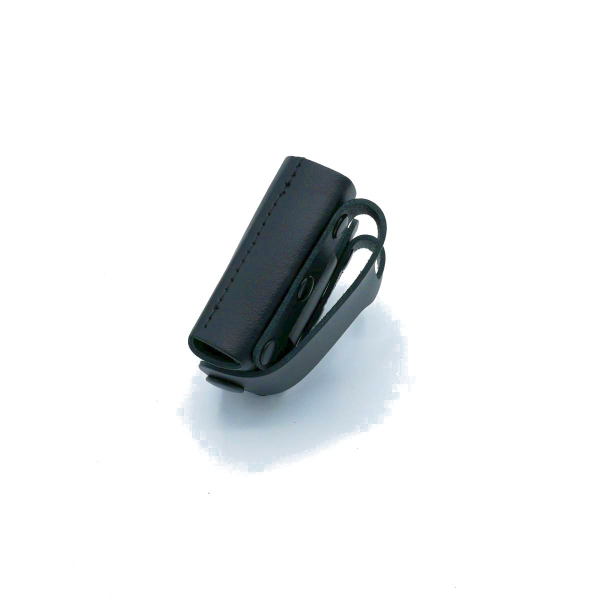 Ledertasche BO - Swissphone BOSS / RES.Q offen