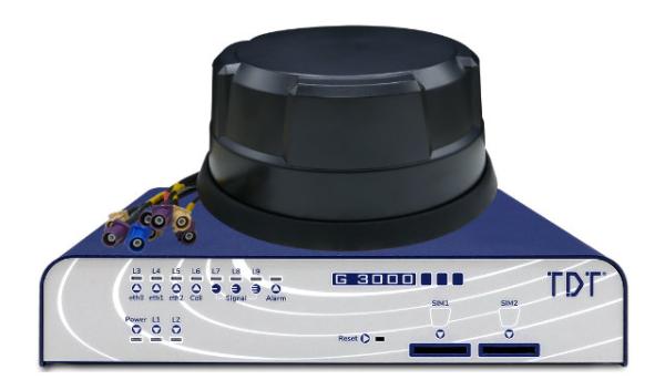 TDT G3000-ELW 5G BOS-Router