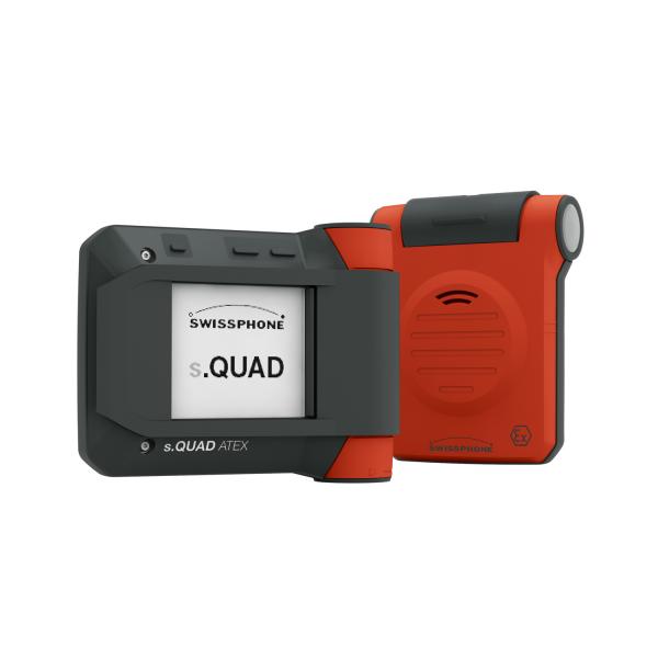 Swissphone s.QUAD Voice ATEX