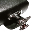 Ledertasche Swissphone BOSS / RES.Q geschlossen Tenaxverschluss